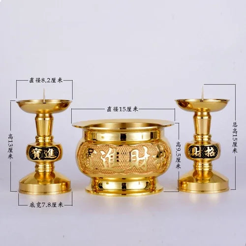 Buddha Candle Holders-ToShay.org