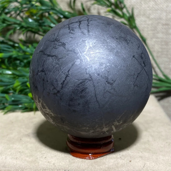 Black Schungite Ball-ToShay.org