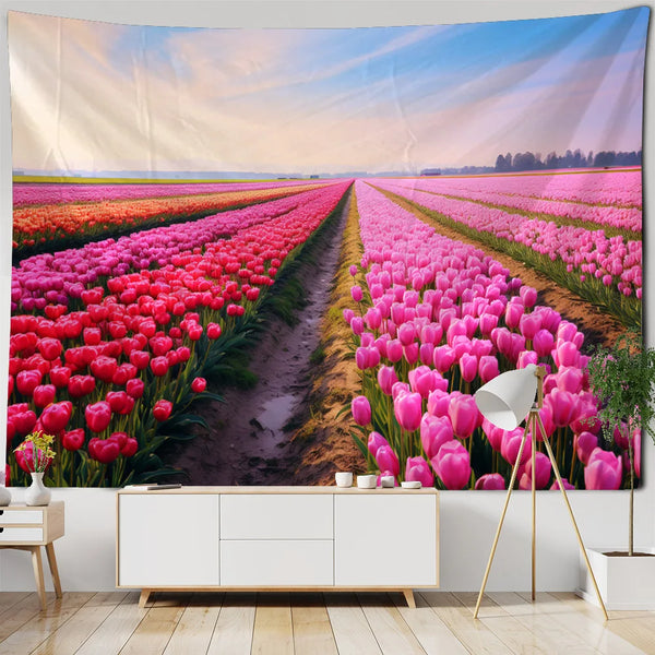 Flower Art Tapestry-ToShay.org