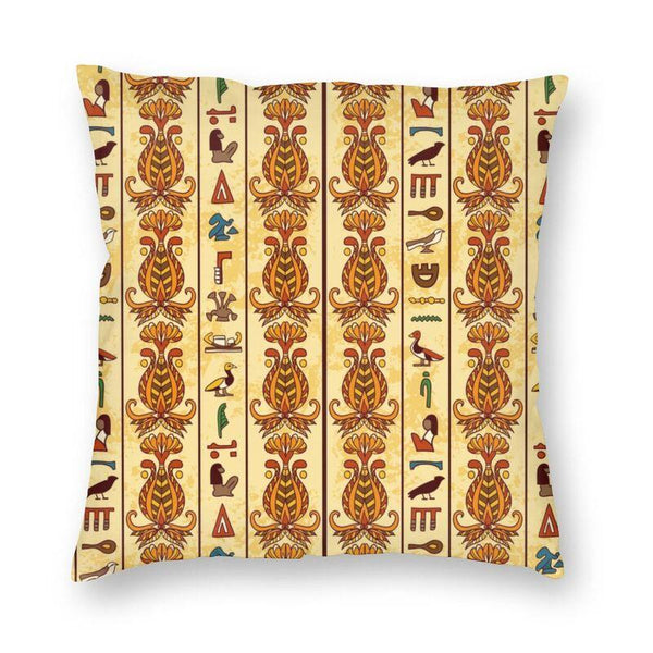 Egyptian Style Cushion Cover-ToShay.org