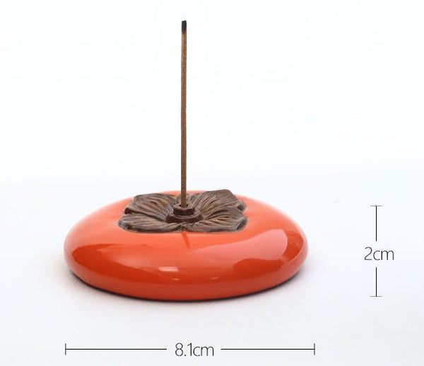 Persimmon Incense Sticks Holder-ToShay.org