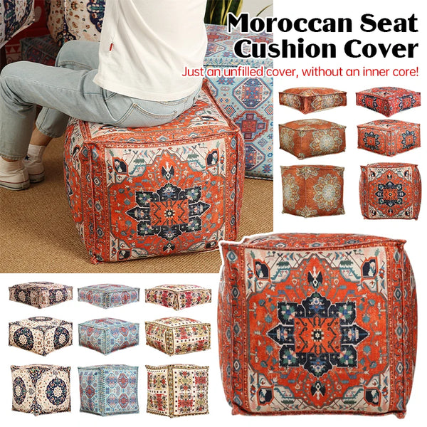 Moroccan Cushion Cover-ToShay.org