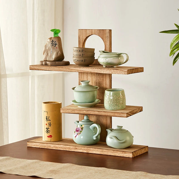 Wood Display Rack-ToShay.org