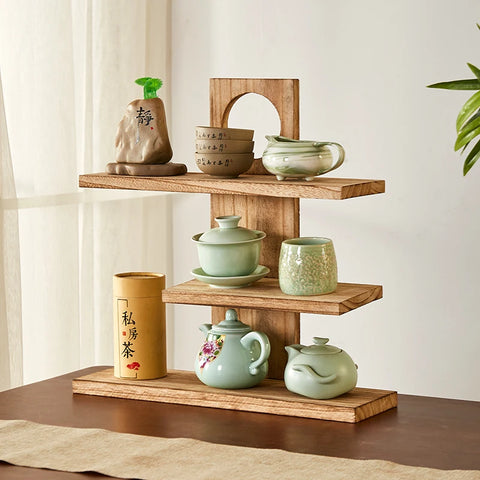 Wood Display Rack-ToShay.org