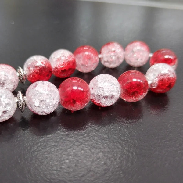 Red Crystal Prayer Beads-ToShay.org