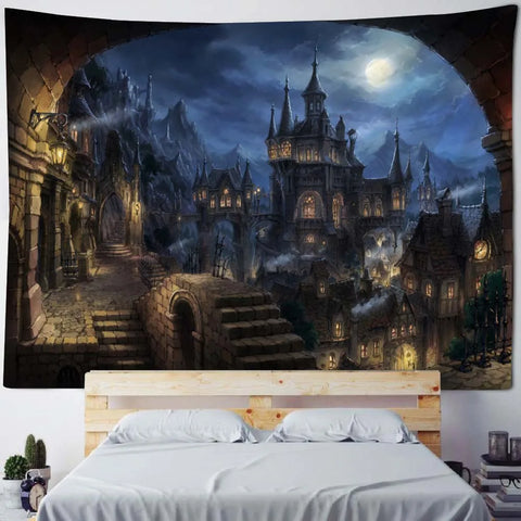 Fantasy Art Tapestry-ToShay.org