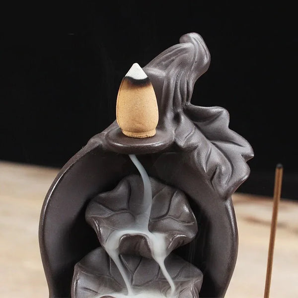 Gourd Waterfall Incense Burner-ToShay.org