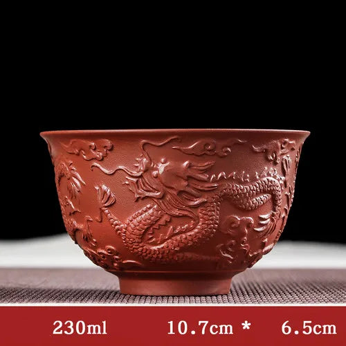 Dragon Clay Tea Bowl-ToShay.org