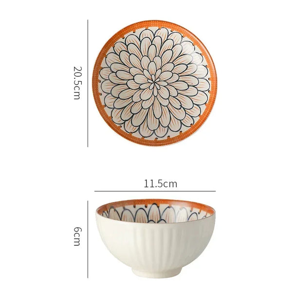 Glazed Ceramic Bowls-ToShay.org