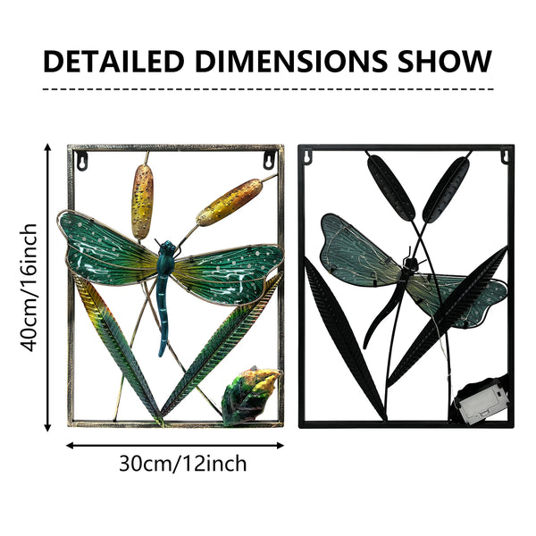 Dragonfly LED Wall Art-ToShay.org