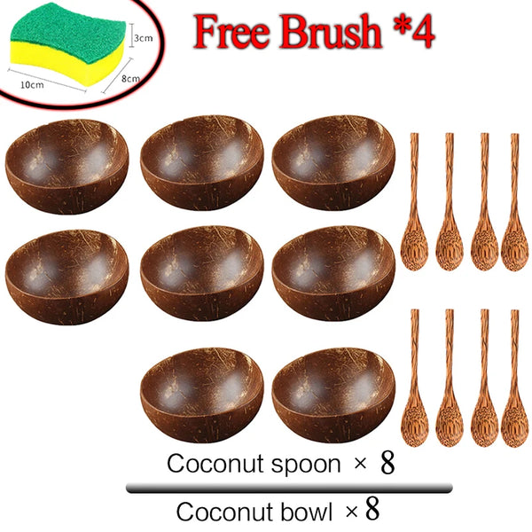 Coconut Bowl-ToShay.org