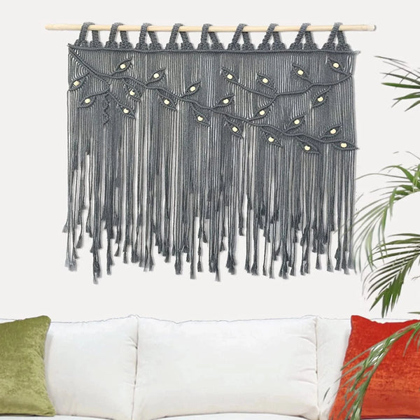 Macrame Wall Hanging-ToShay.org