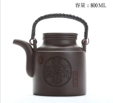 Zisha Clay Tea Pot-ToShay.org