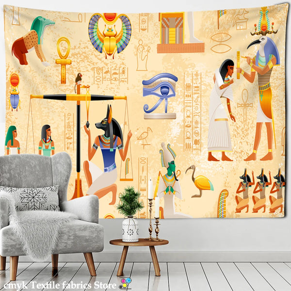 Egyptian Art Tapestry-ToShay.org