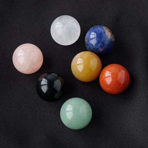 Chakra Crystal Ball Set-ToShay.org