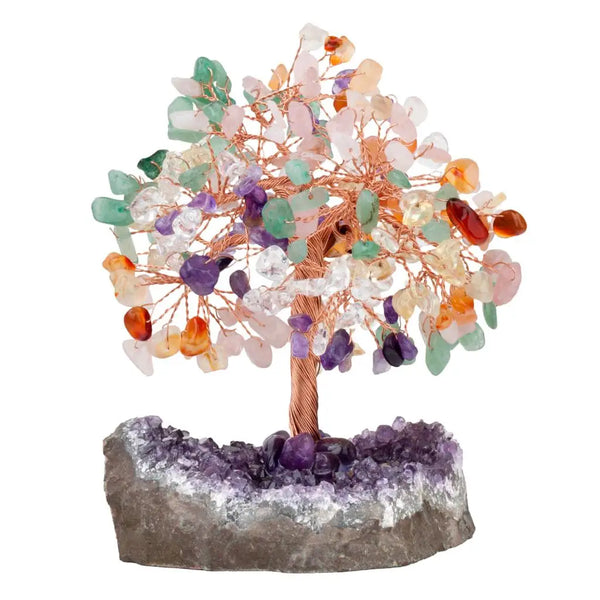 Mixed Quartz Crystal Trees-ToShay.org