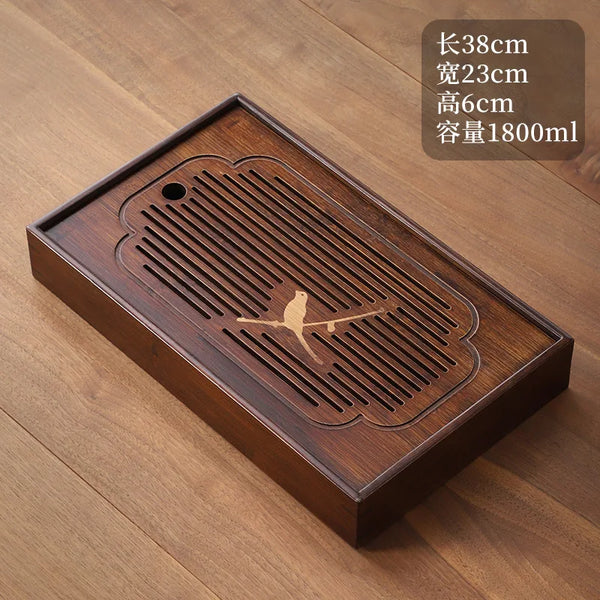 Bamboo Tea Tray-ToShay.org