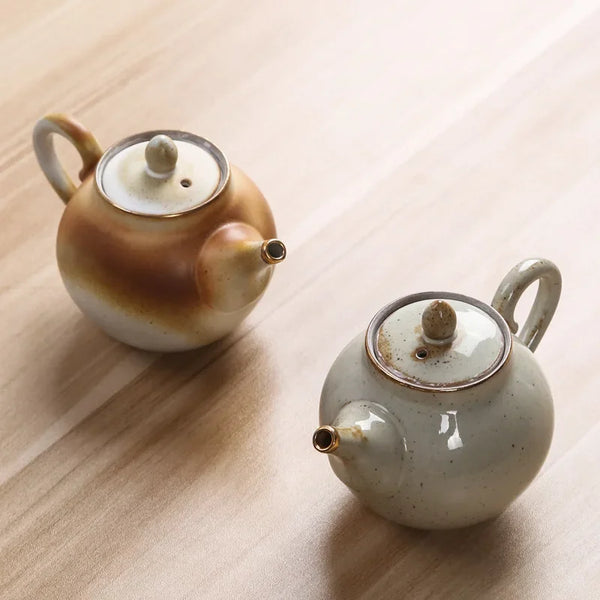 Stoneware Teapots-ToShay.org