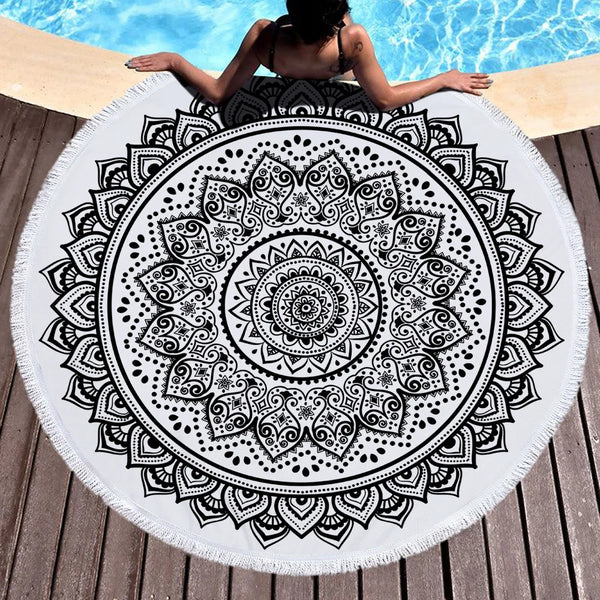 Mandala Beach Mat-ToShay.org