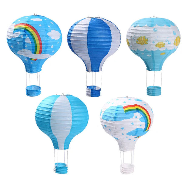 Paper Air Balloon-ToShay.org