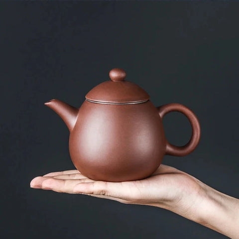 Zisha Purple Clay Teapot-ToShay.org