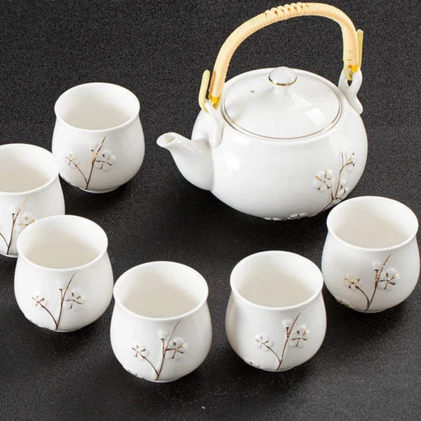 Glazed Ceramic Tea Sets-ToShay.org