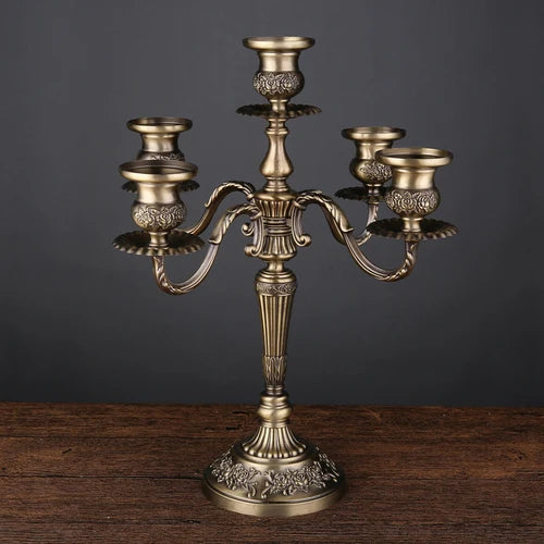 Bronze Candelabra-ToShay.org