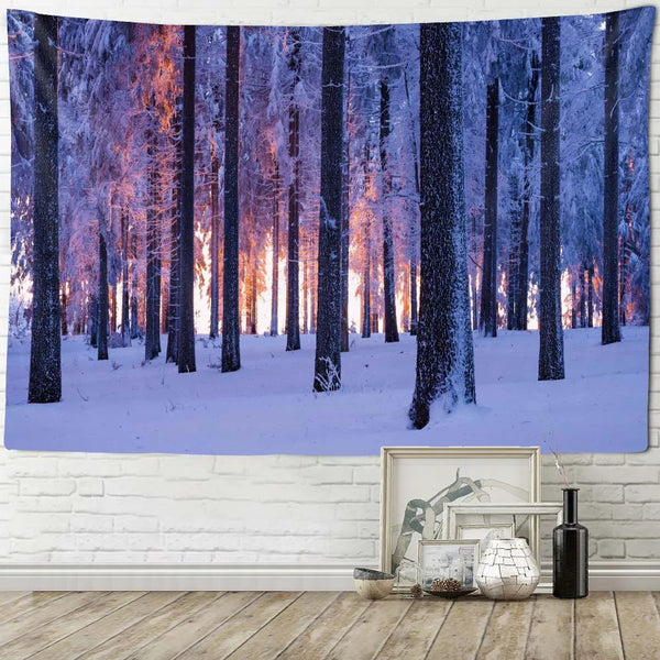 Forest Art Tapestry-ToShay.org