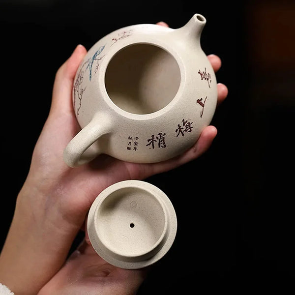 White Clay Teapot-ToShay.org