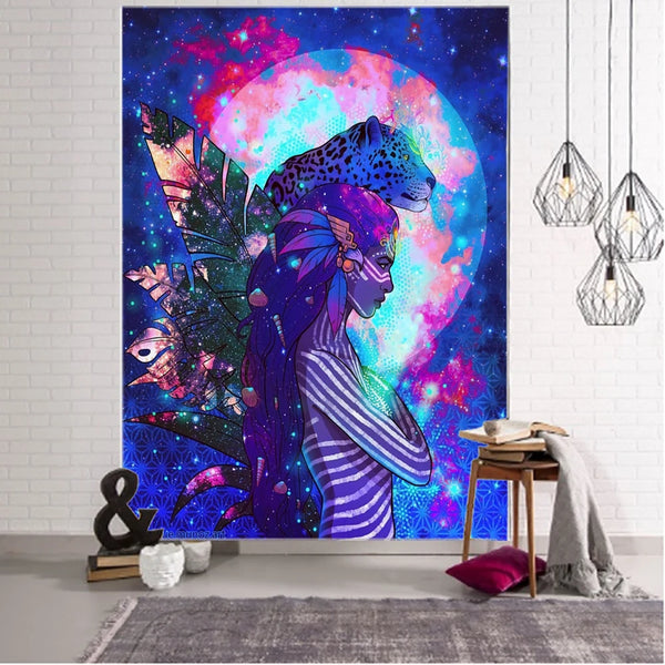 Psychedelic Art Tapestry-ToShay.org