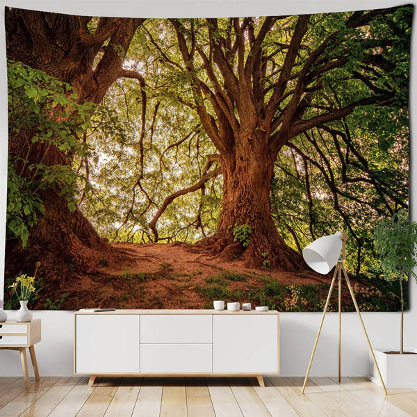 Forest Art Tapestry-ToShay.org