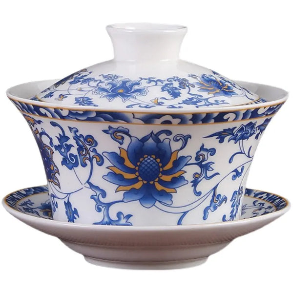 Gaiwan Ceramic Tea Tureen-ToShay.org