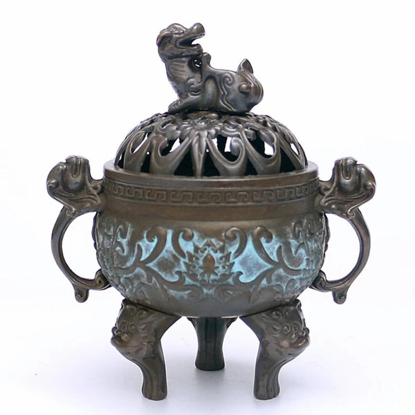 Foo Dragon Incense Burner-ToShay.org