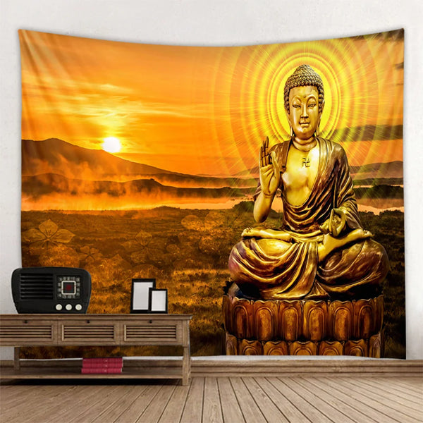 Buddha Statue Tapestry-ToShay.org