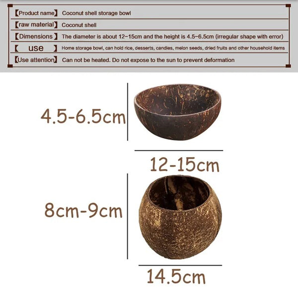 Coconut Bowl-ToShay.org