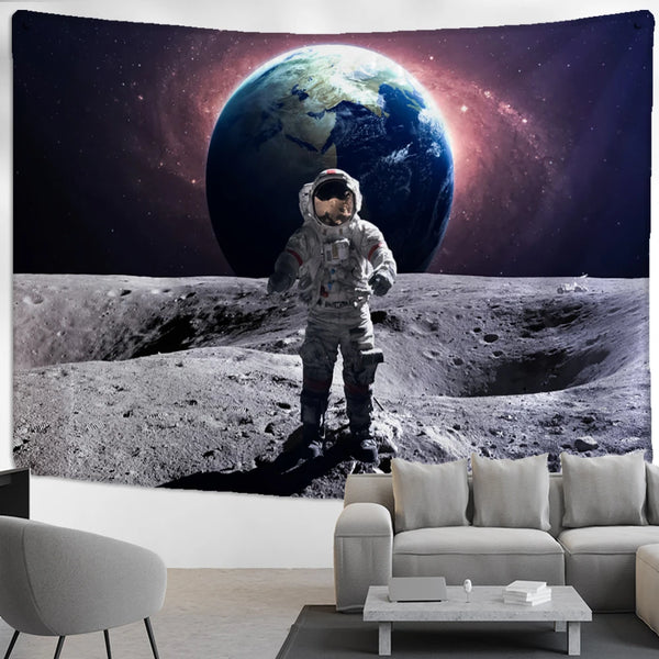 Solar System Planets Tapestry-ToShay.org