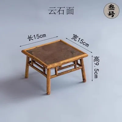 Bamboo Display Table-ToShay.org