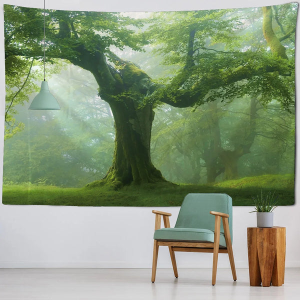 Forest Tree Tapestry-ToShay.org