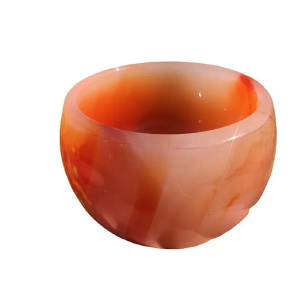 Crystal Red Agate Cups-ToShay.org