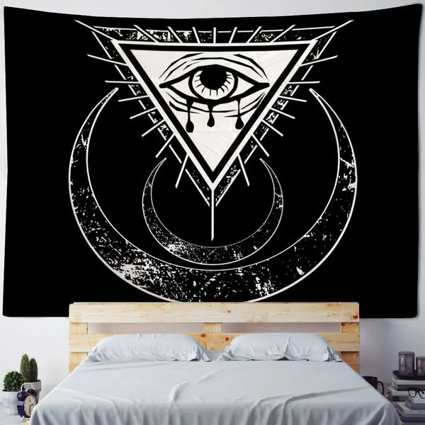 Black White Tapestry-ToShay.org