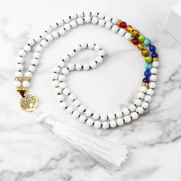 Mixed Crystal Mala Beads-ToShay.org