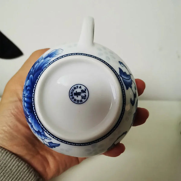 Blue White Porcelain Jug-ToShay.org