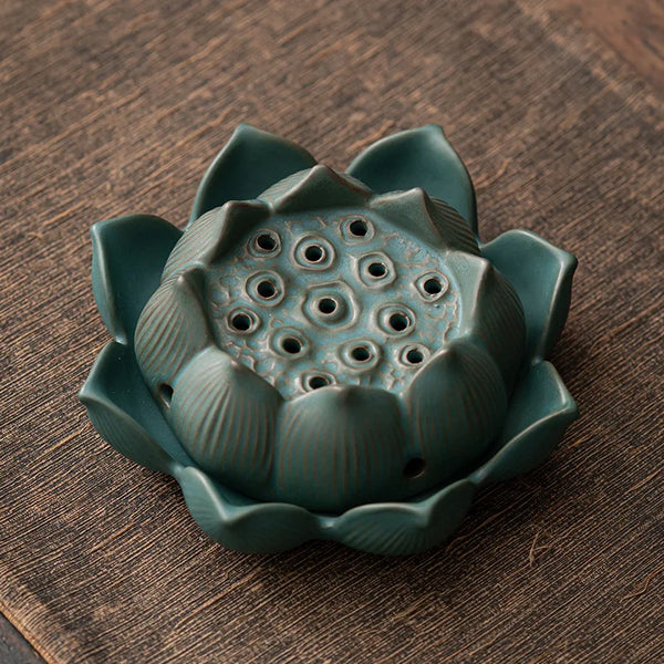 Lotus Incense Burner-ToShay.org