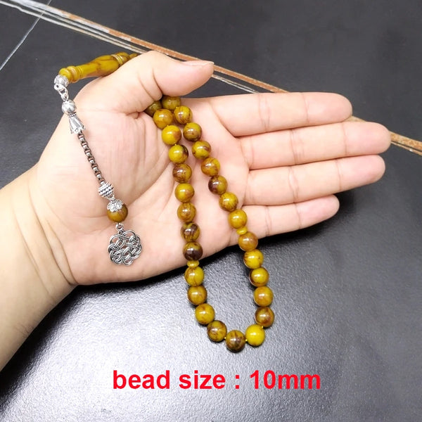 Brown Prayer Beads-ToShay.org