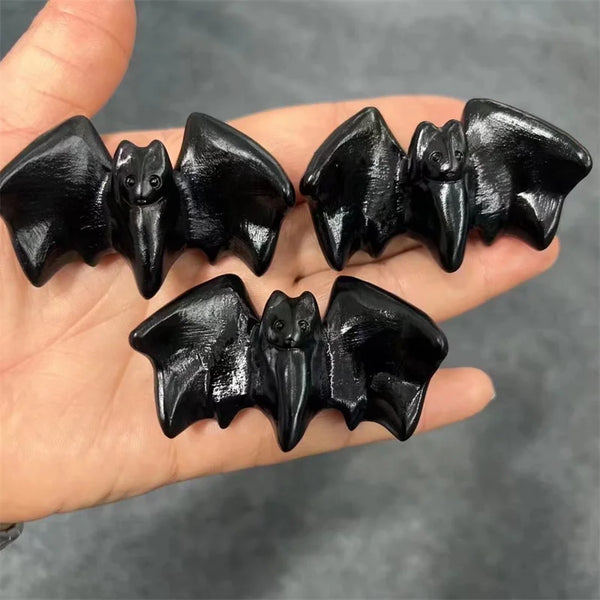 Black Obsidian Bats-ToShay.org