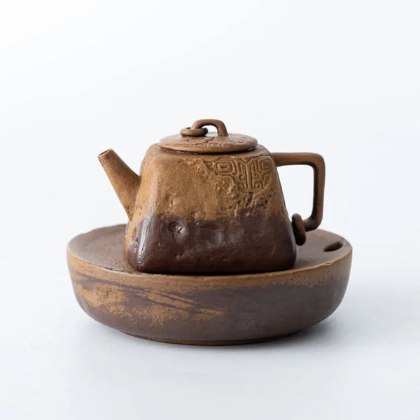 Pottery Ceramic Tea Pot-ToShay.org