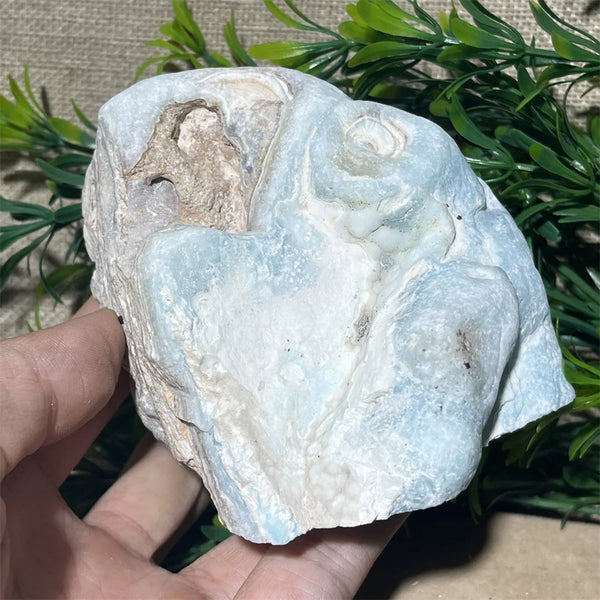 Blue Hemimorphite Mineral Rock-ToShay.org