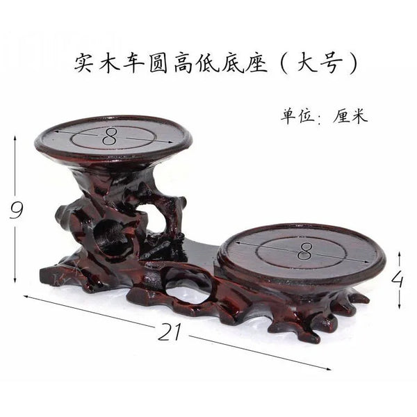 Wood Root Base-ToShay.org