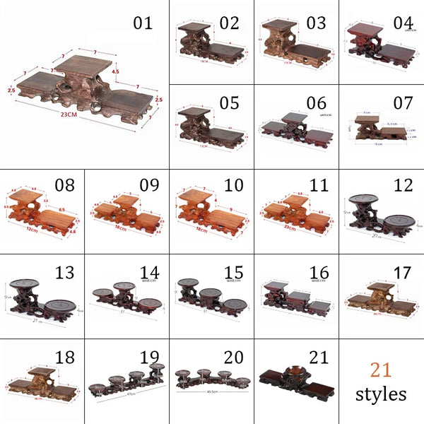 Wood Display Stand-ToShay.org