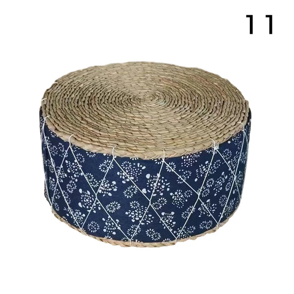 Rattan Foot Stool-ToShay.org